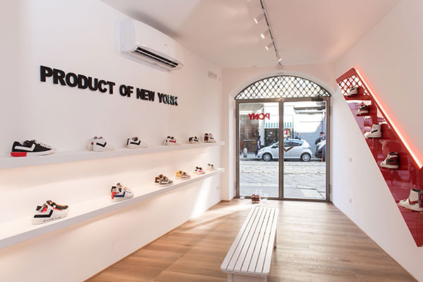 Pony sceglie Milano per il primo store europeo