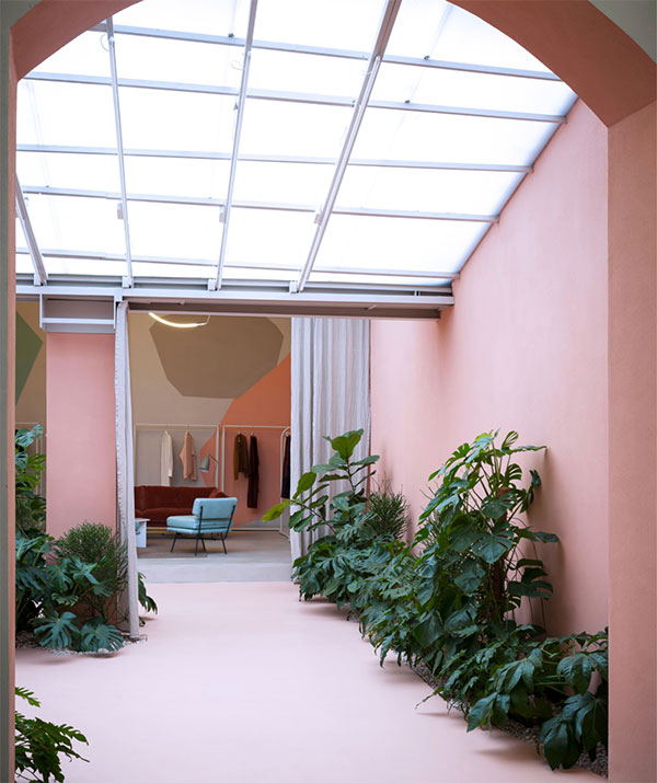 Alysi apre la sua Garden House