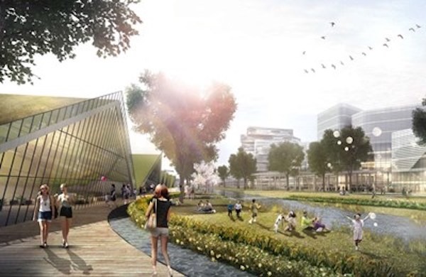 Italia e Cina insieme per la fashion town di Xi’an