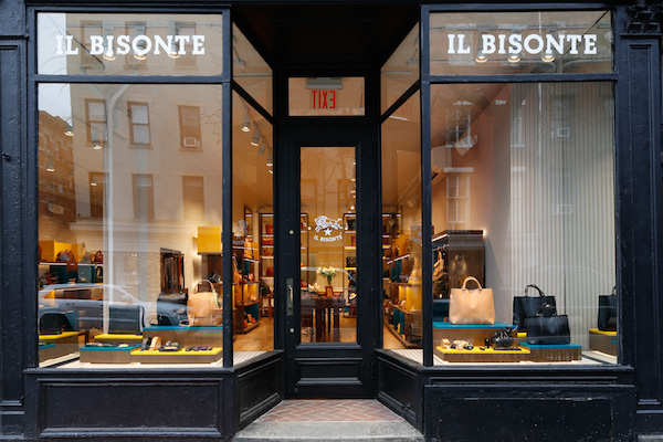 Il Bisonte apre il primo flagship negli Stati Uniti