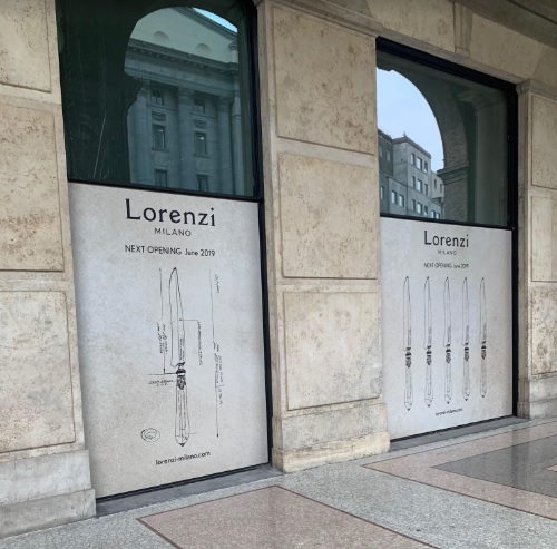 I coltelli di Lorenzi tornano nel Quadrilatero