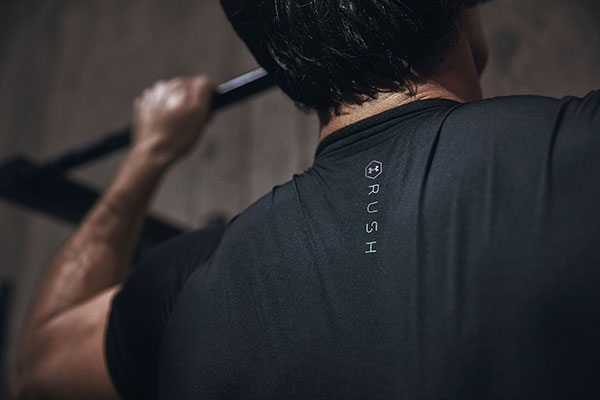 Under Armour con Rush ricicla l’energia del corpo