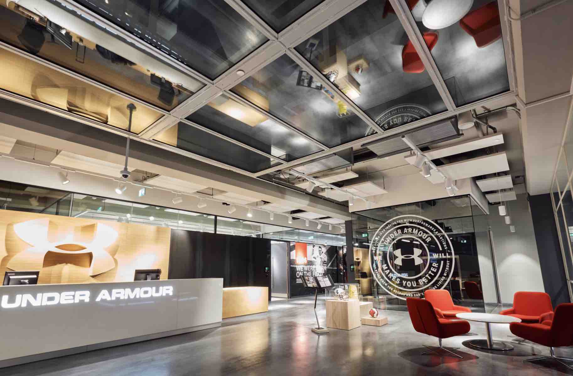 Under Armour, la nuova sede Emea è ad Amsterdam