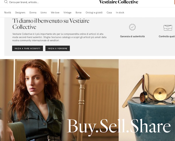 Vestiaire Collective abbassa del 10% i prezzi