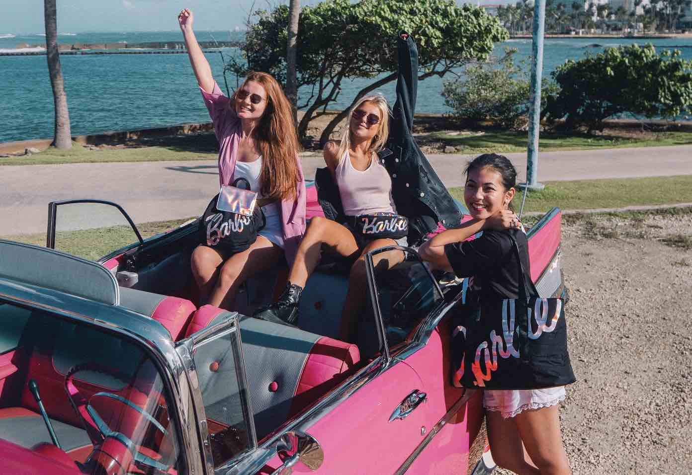 Barbie viaggia con American Tourister