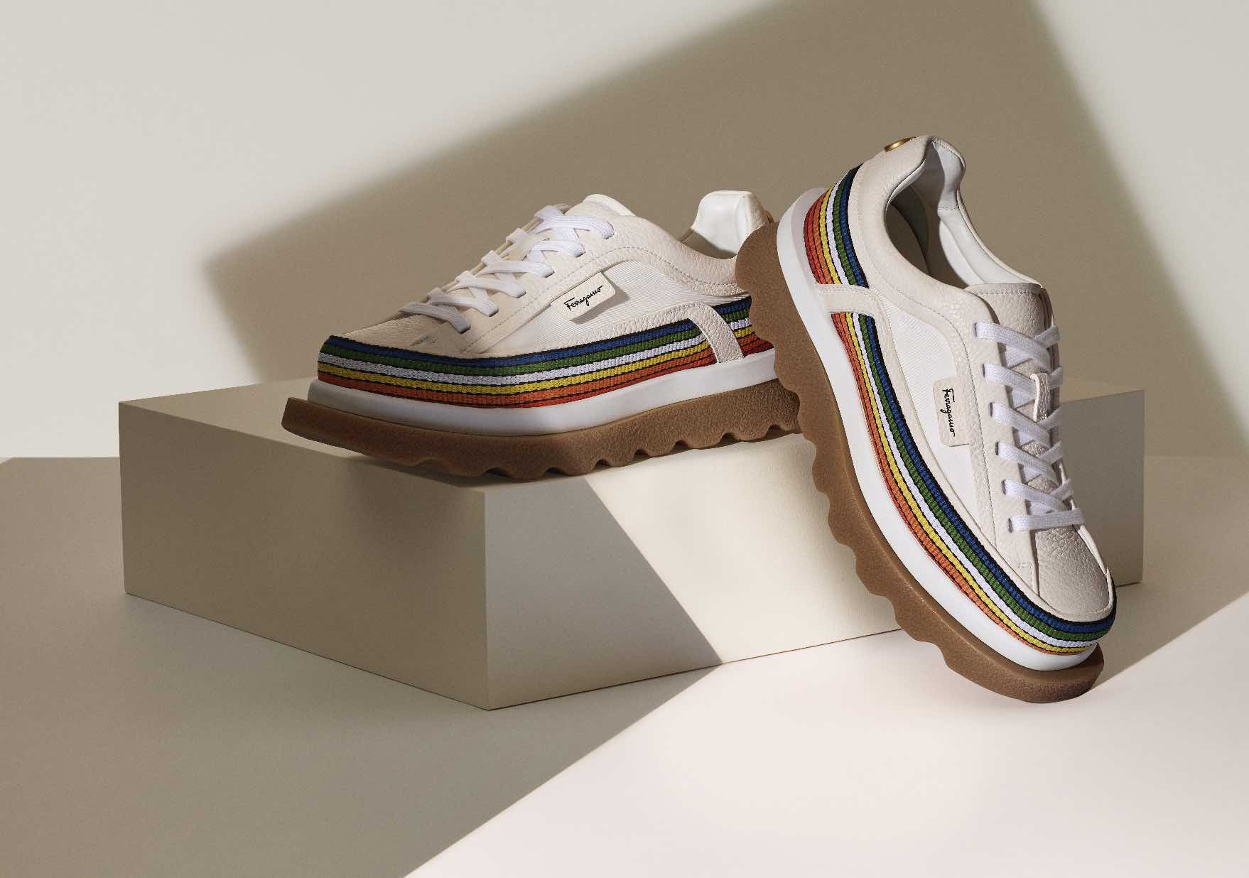 Ferragamo svela la capsule green 42 Degrees