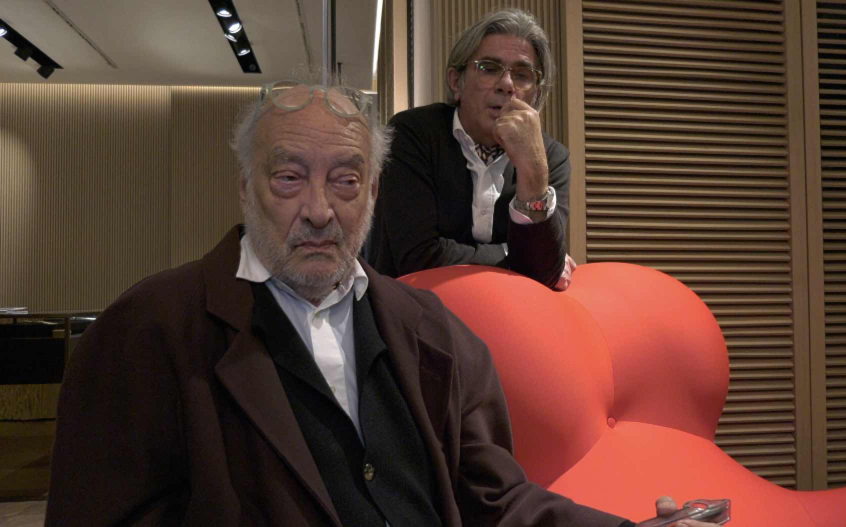 Lardini ospita le penne di Pesce per Visconti