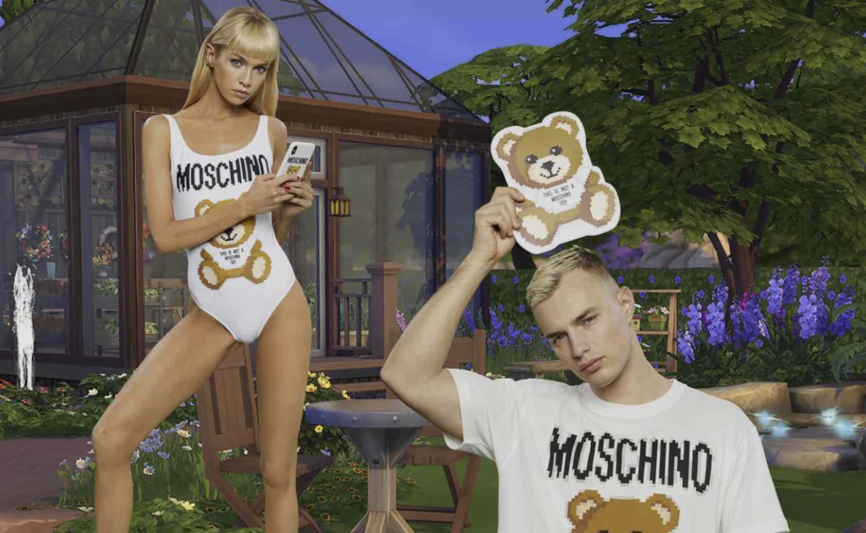 L’uomo di Moschino sfila a Hollywood