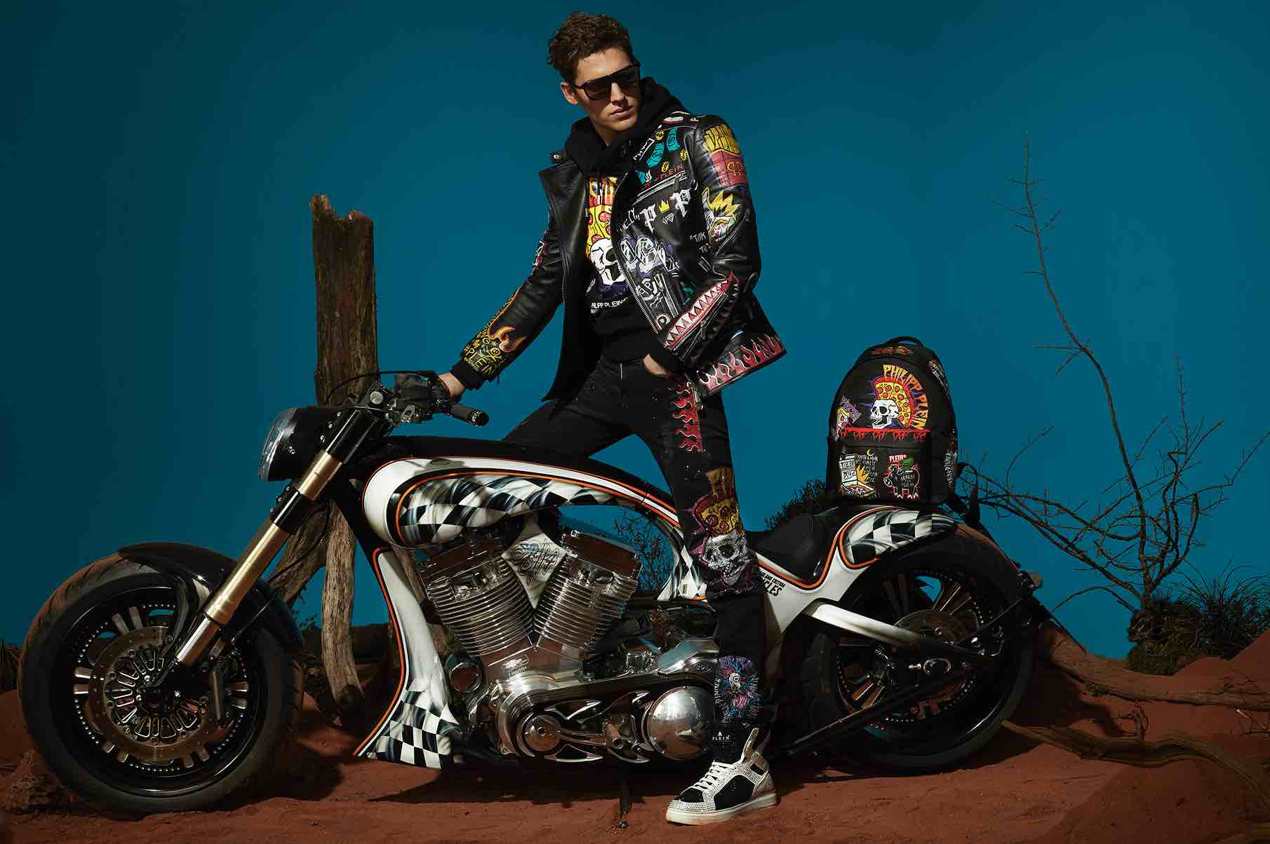 Philipp Plein sforna la capsule ‘Pizza boy’