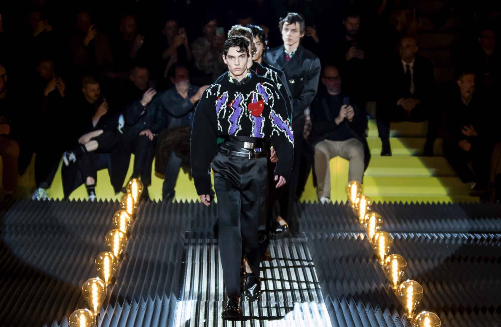 L’uomo di Prada vola a Shanghai