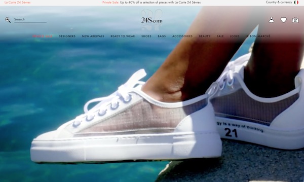 Lvmh cambia nome a 24 Sèvres, diventa 24S