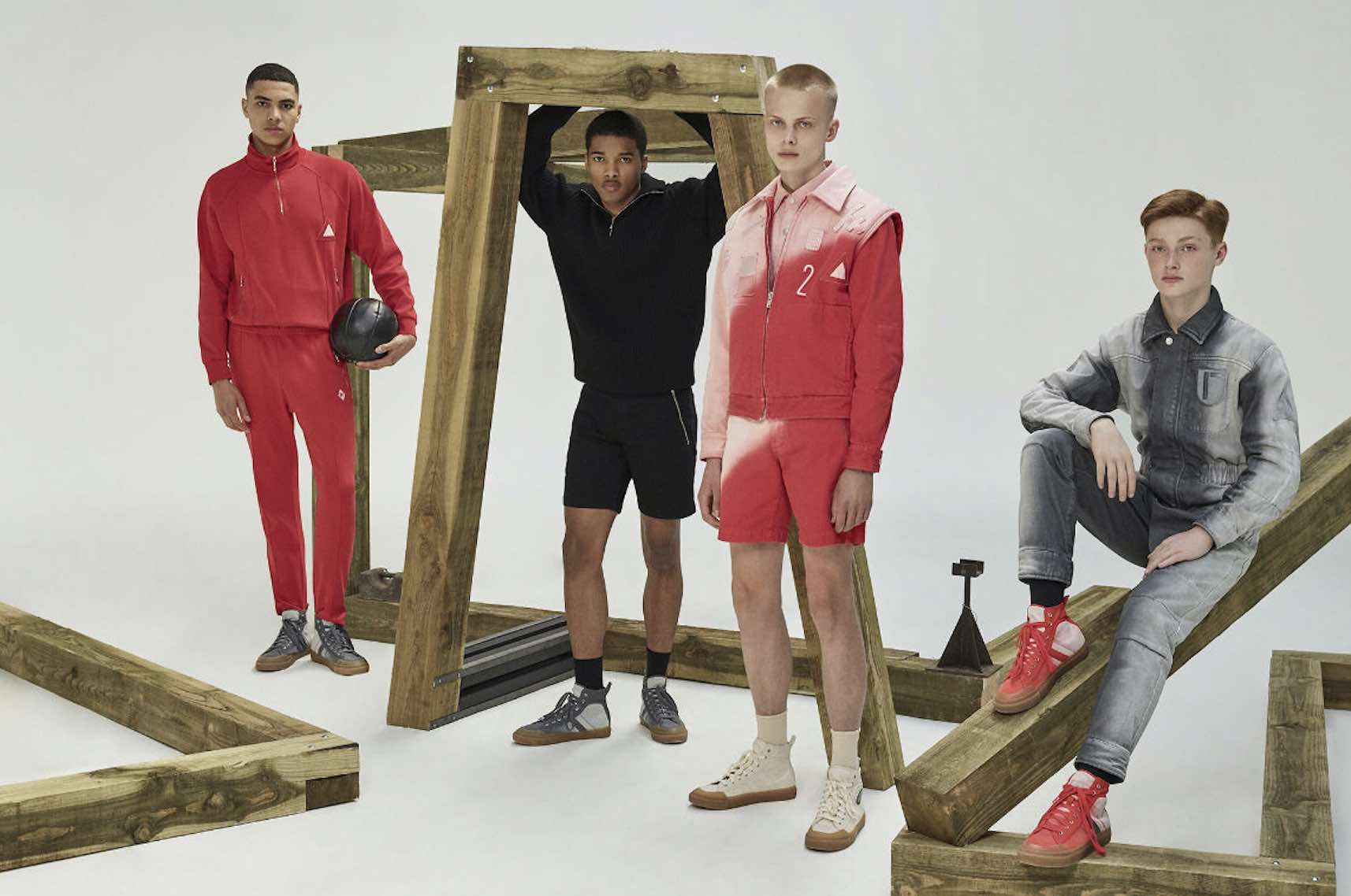 Diesel Red Tag si allea con Rubchinskiy