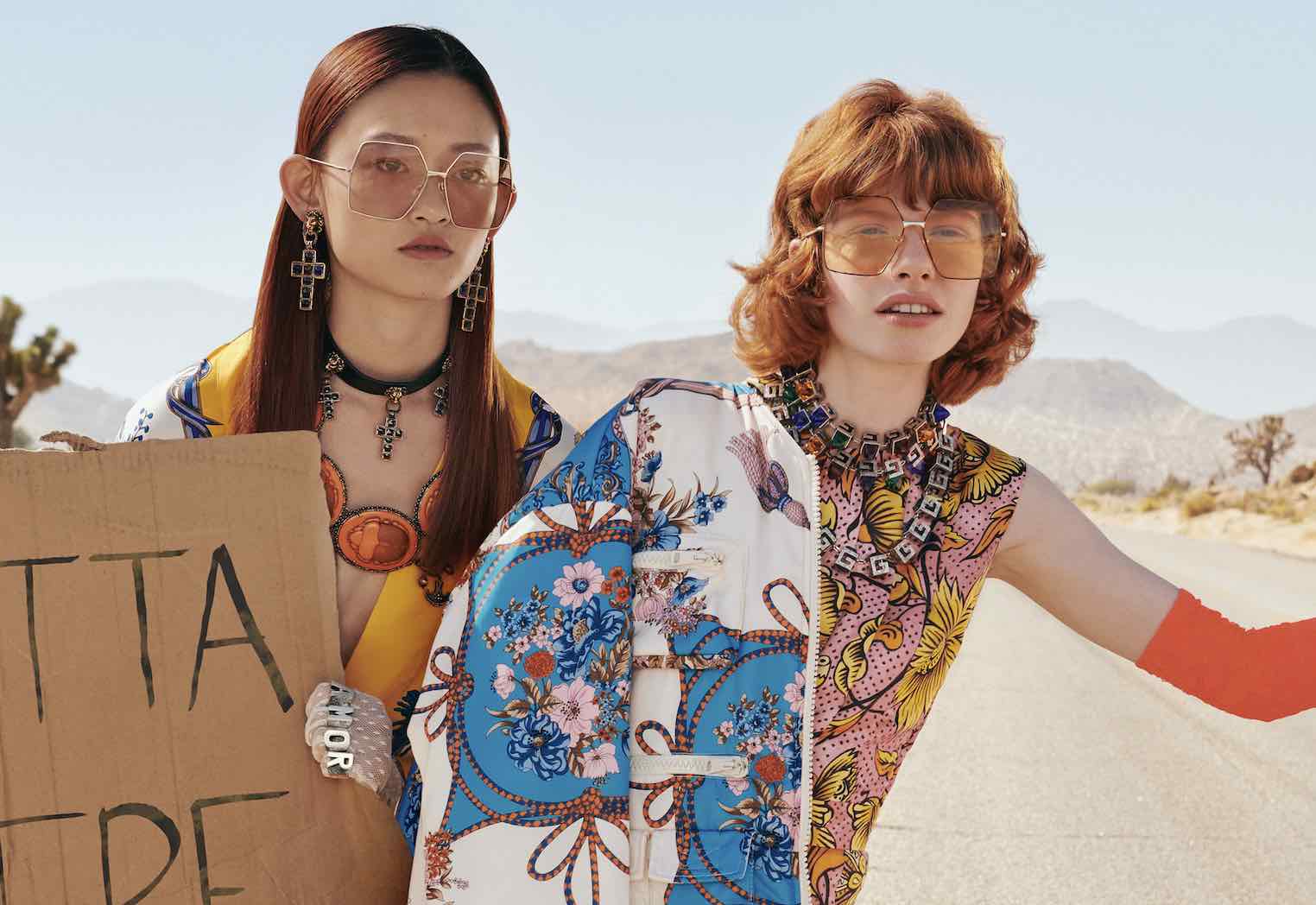 Gucci Eyewear, nuova campagna per il travel retail
