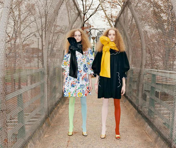Marc Jacobs torna alle seconde linee con “The”