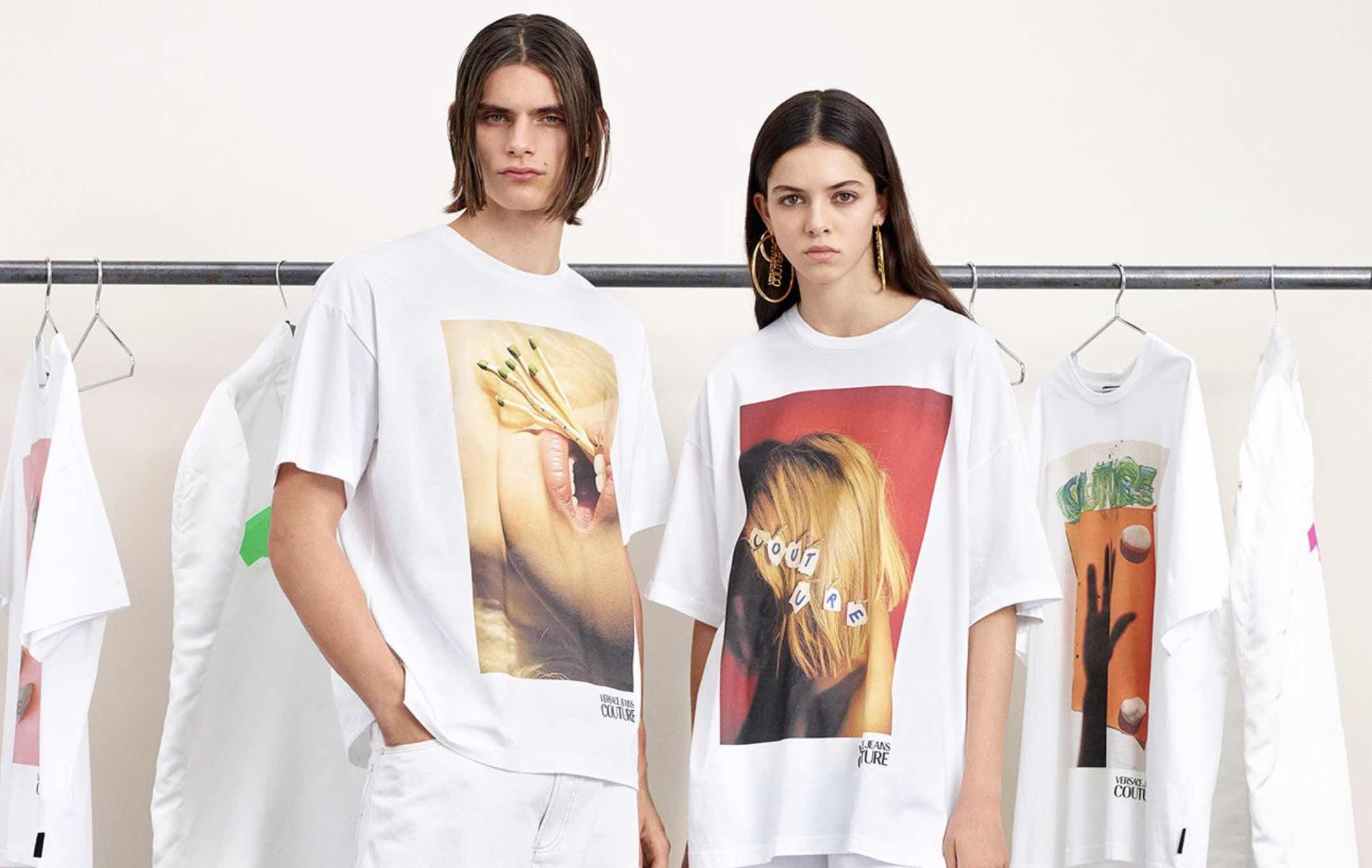 Versace Jeans Couture riparte dall’online