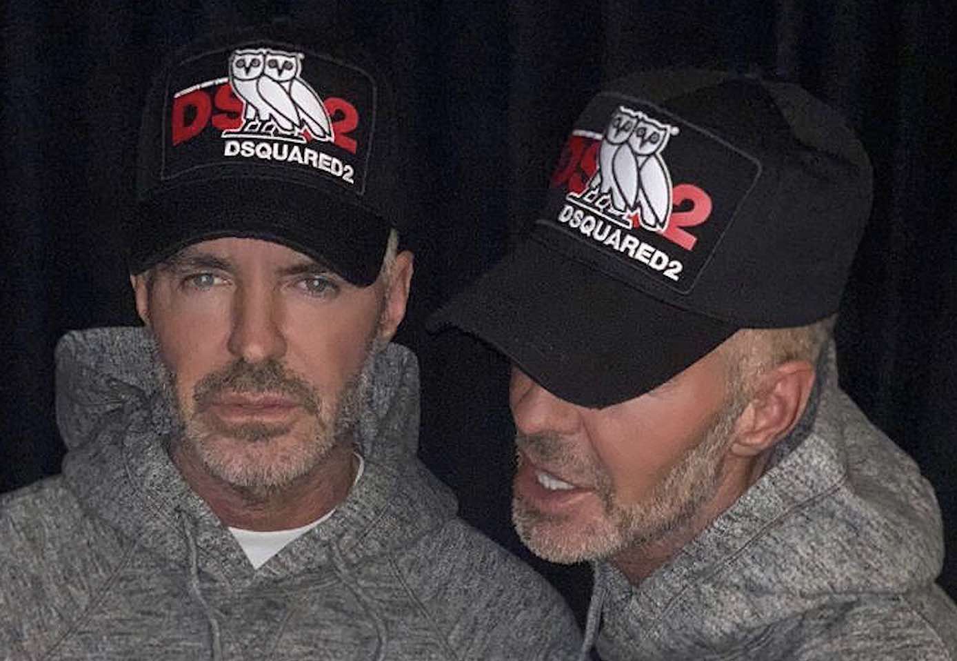 Dsquared2 lancia una capsule con Ovo
