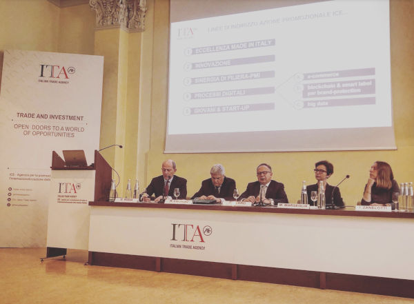 Ice sigla patto (anche) con Amazon per le pmi