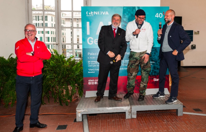 Slam festeggia 40 anni nella sua Genova