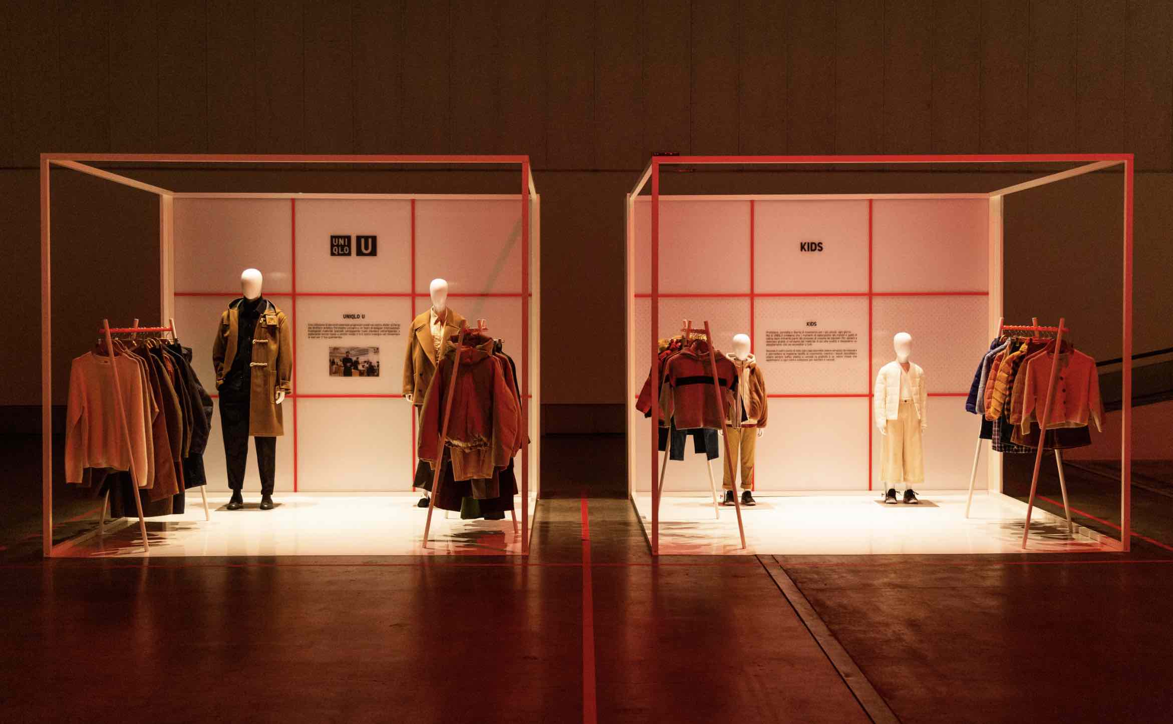 Uniqlo presenta i 3 piani in Piazza Cordusio