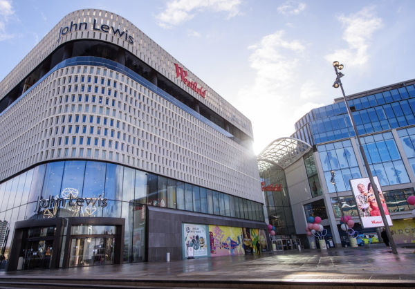 Westfield London punta sull’AI per lo stock dei negozi