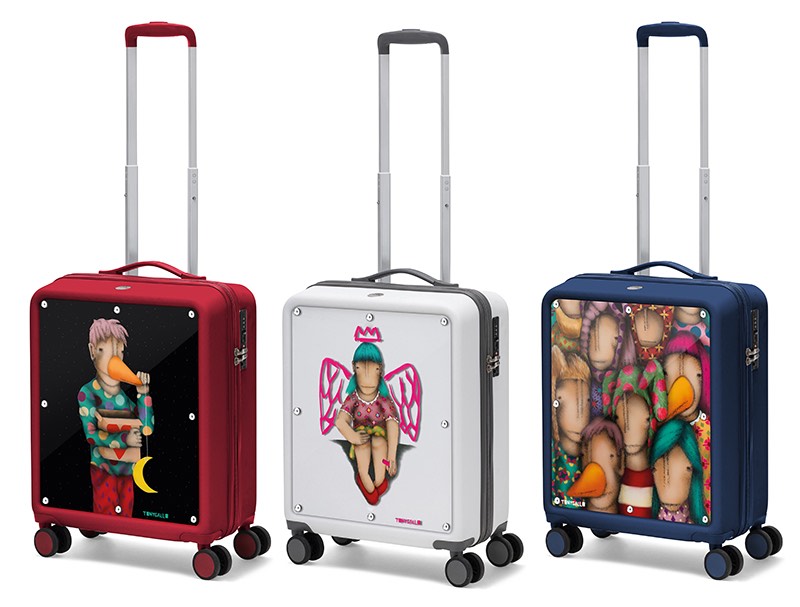 Tony Gallo colora i trolley di Ciak Roncato