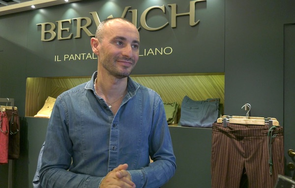 Berwich studia progetto retail all’estero