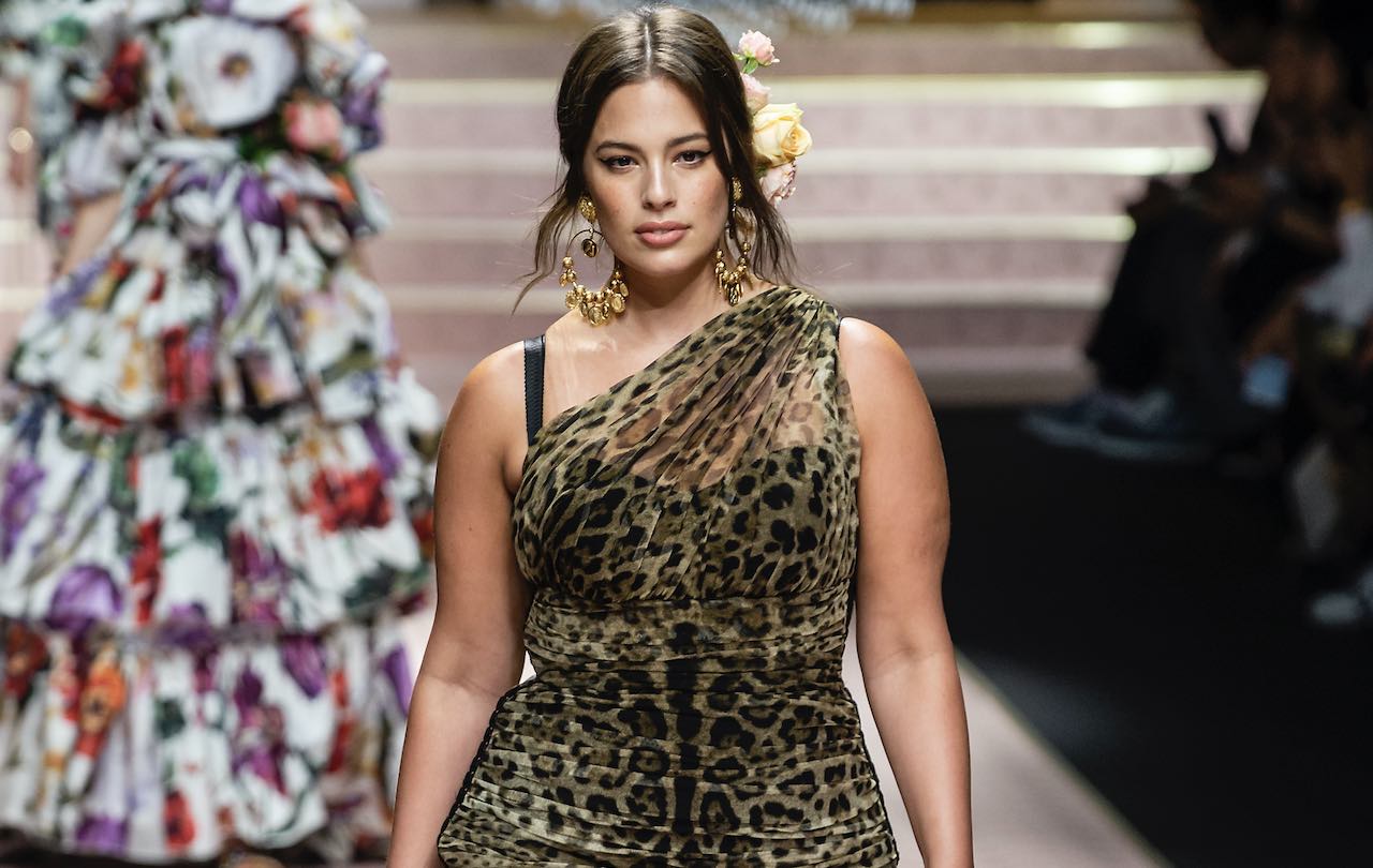 Dolce & Gabbana dà più peso alla moda curvy