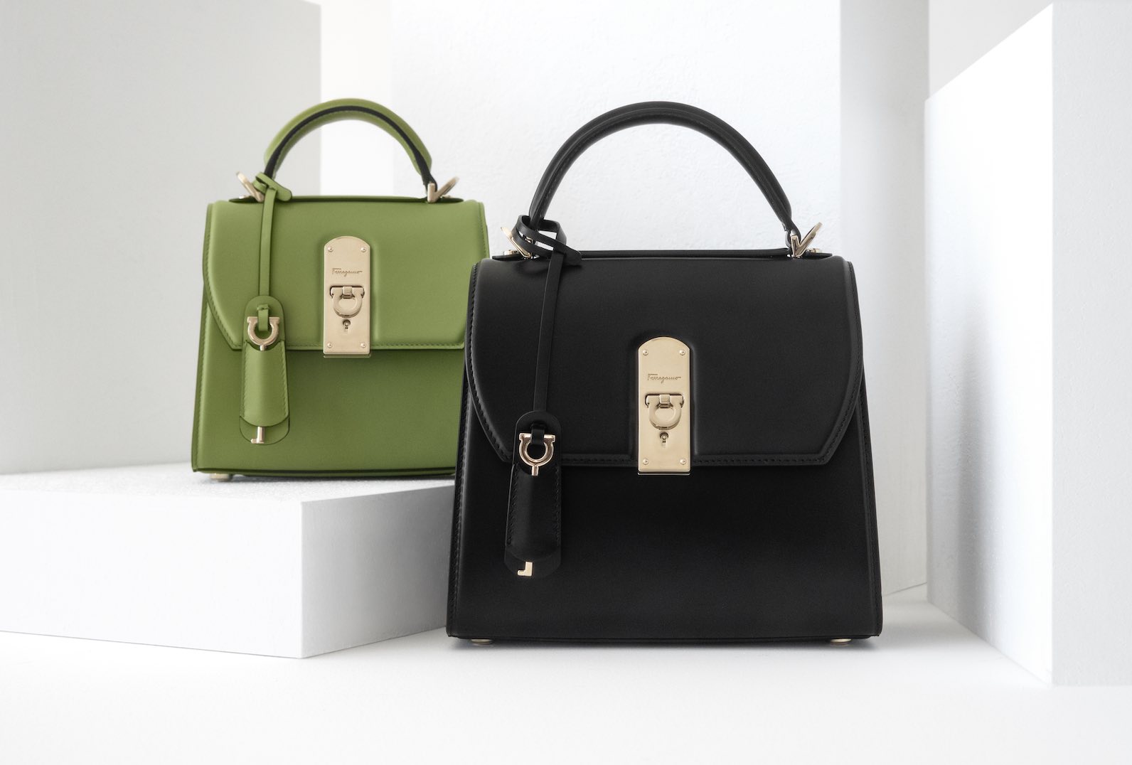 Dieci nuance per la nuova bokyz di Ferragamo