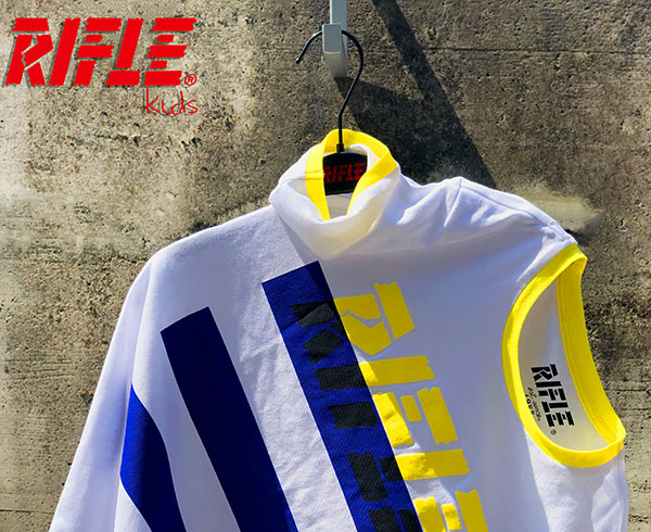 Rifle ripensa al kidswear con Mauli