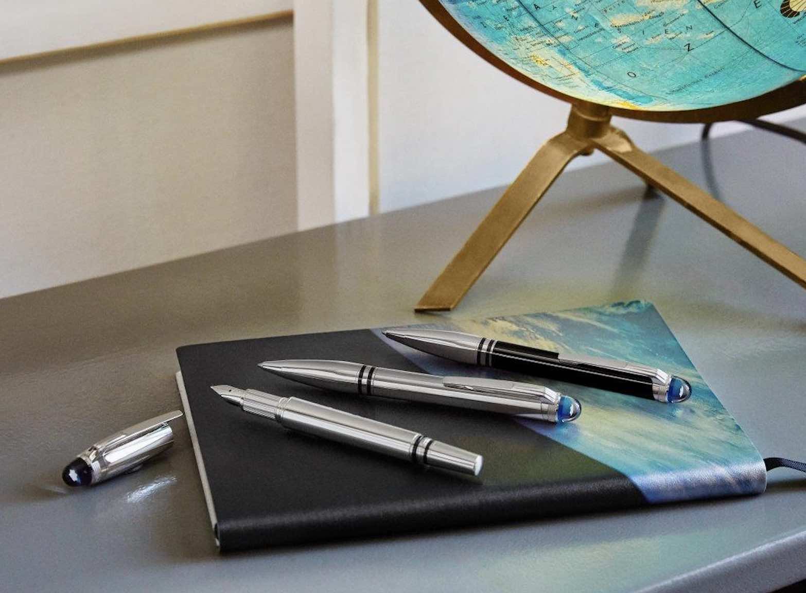 Montblanc vola nello spazio con StarWalker