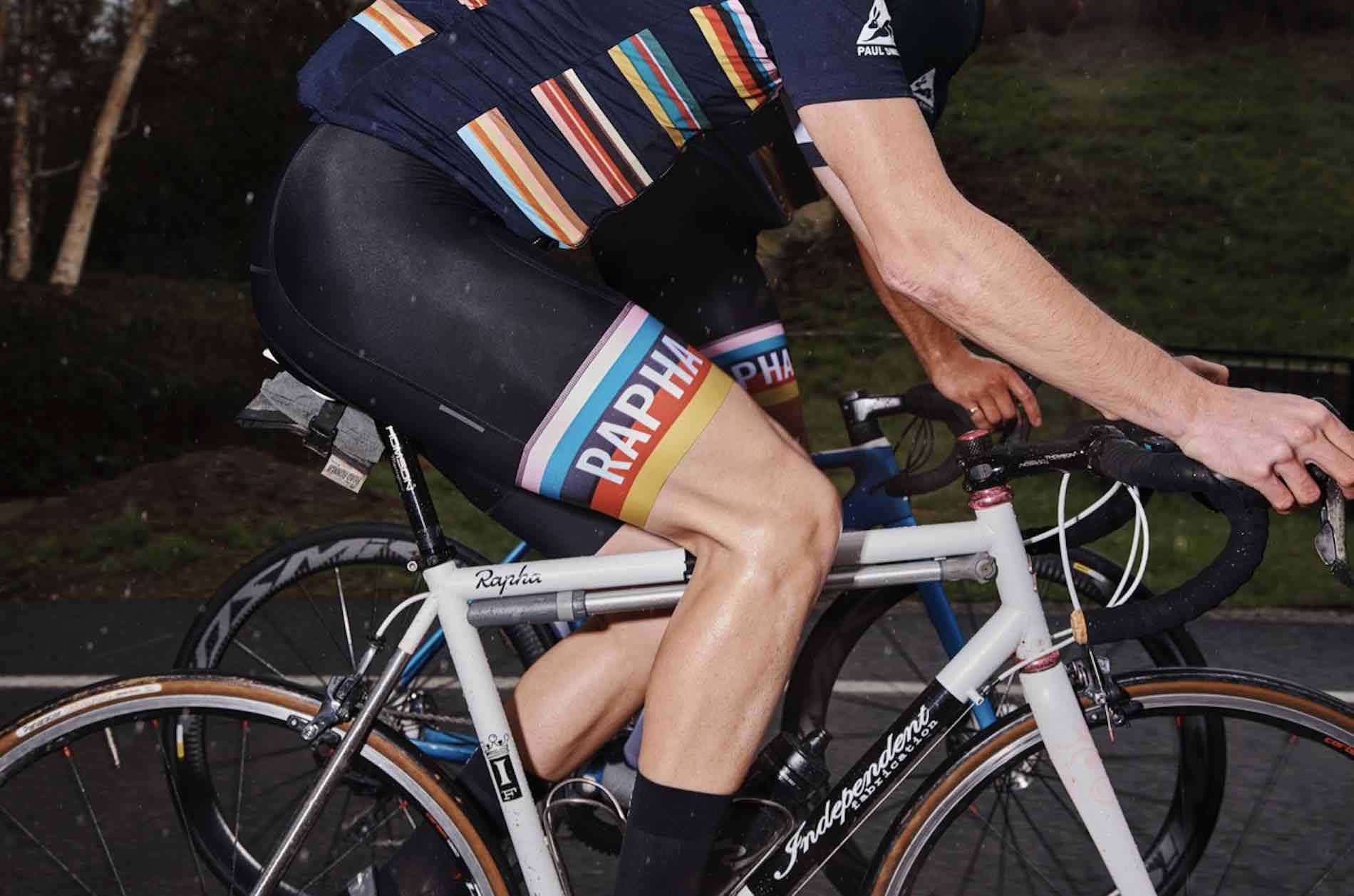 Paul Smith pedala con Rapha
