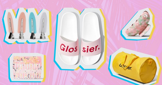 Il brand beauty Glossier debutta nella moda