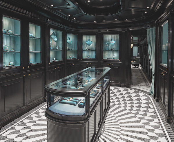 Gucci, a Parigi la prima boutique alta gioielleria