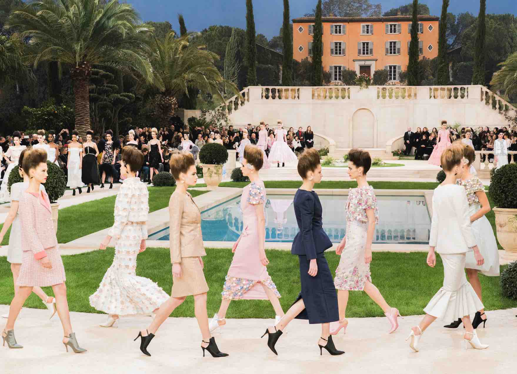 Al via la couture di Parigi