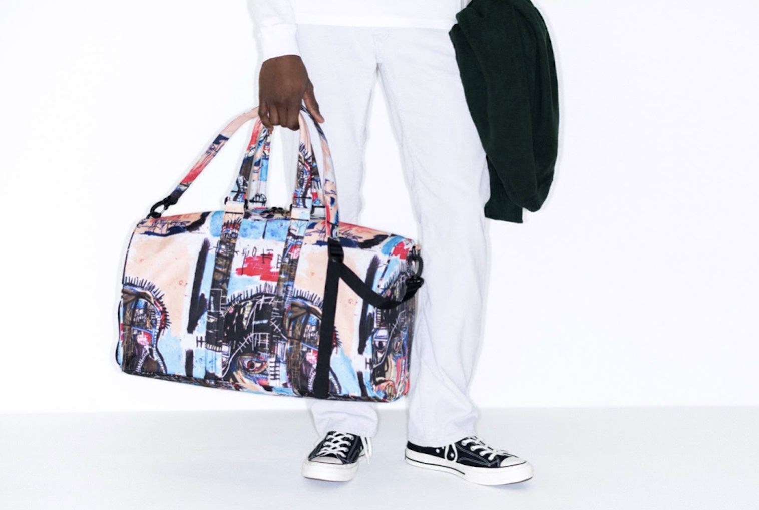Herschel Supply omaggia l’arte di Jean-Michel Basquiat