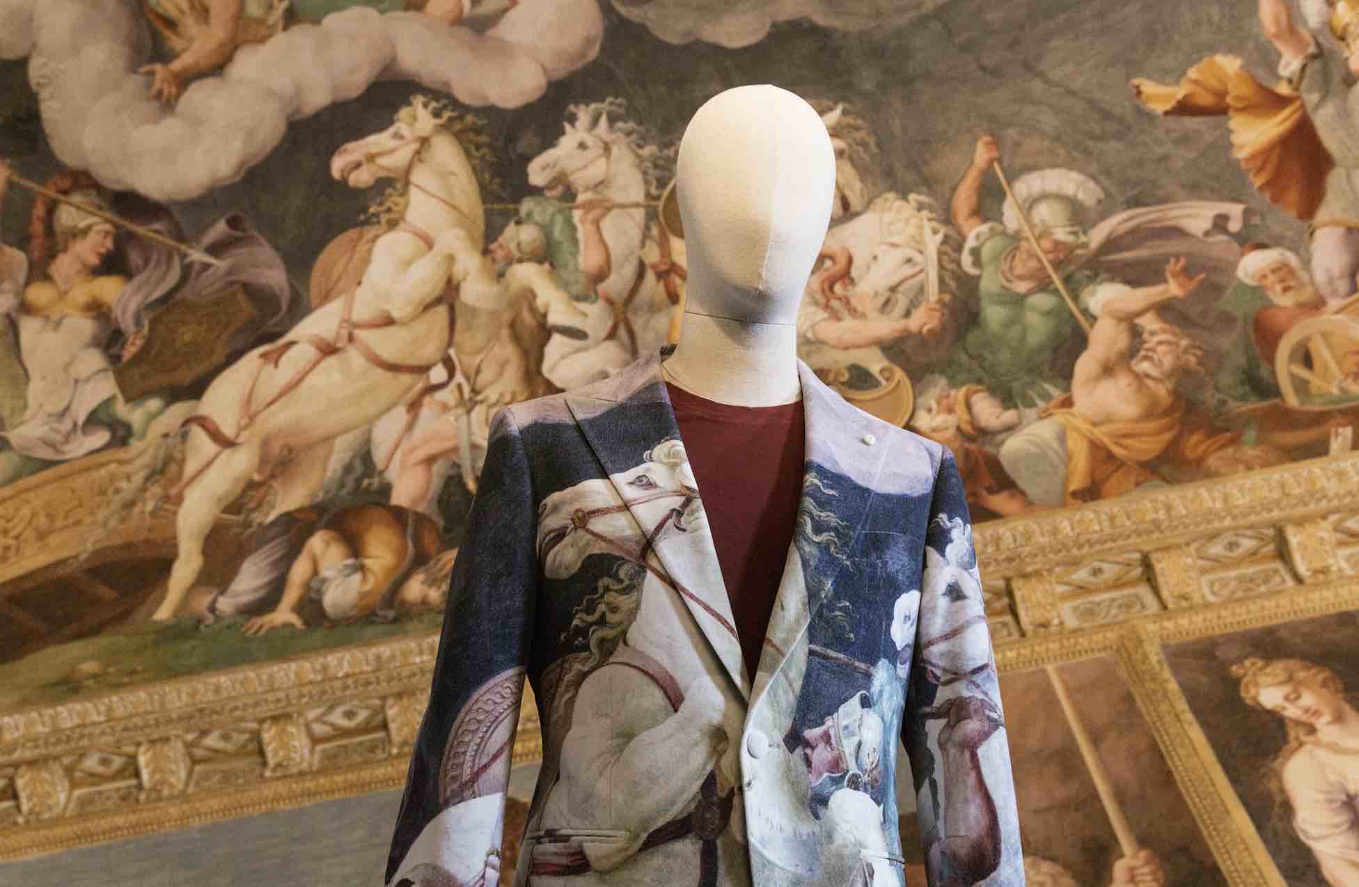 Lubiam omaggia l’arte di Giulio Romano