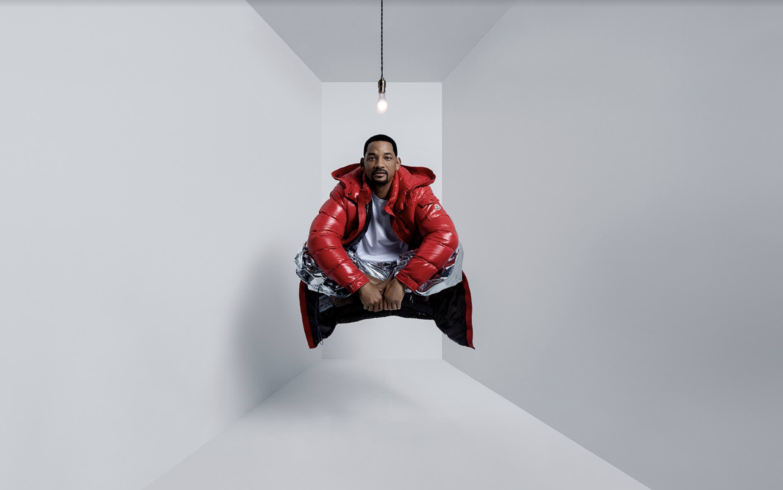 Will Smith è il nuovo testimonial di Moncler