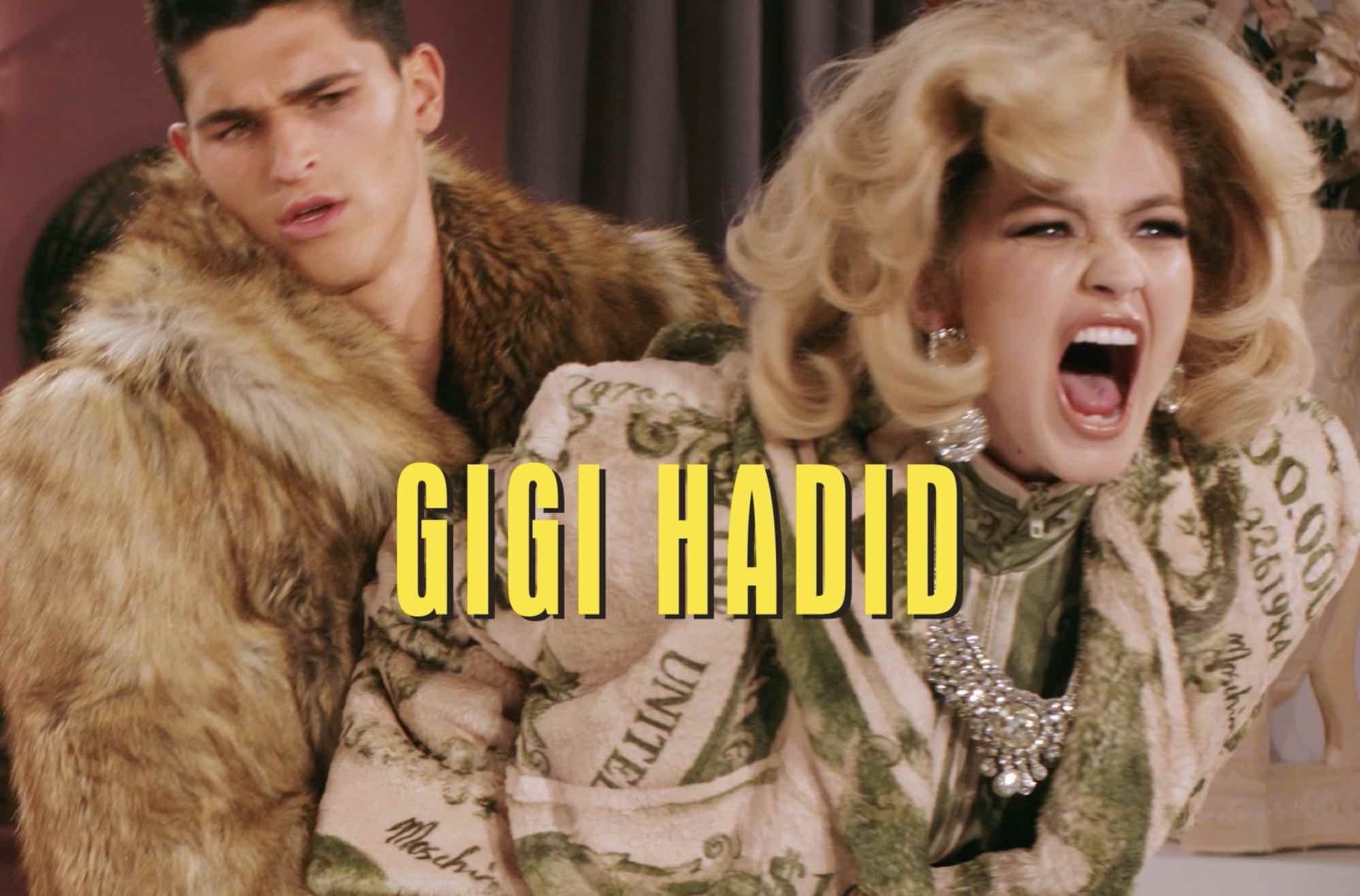 Moschino diventa una telenovela social