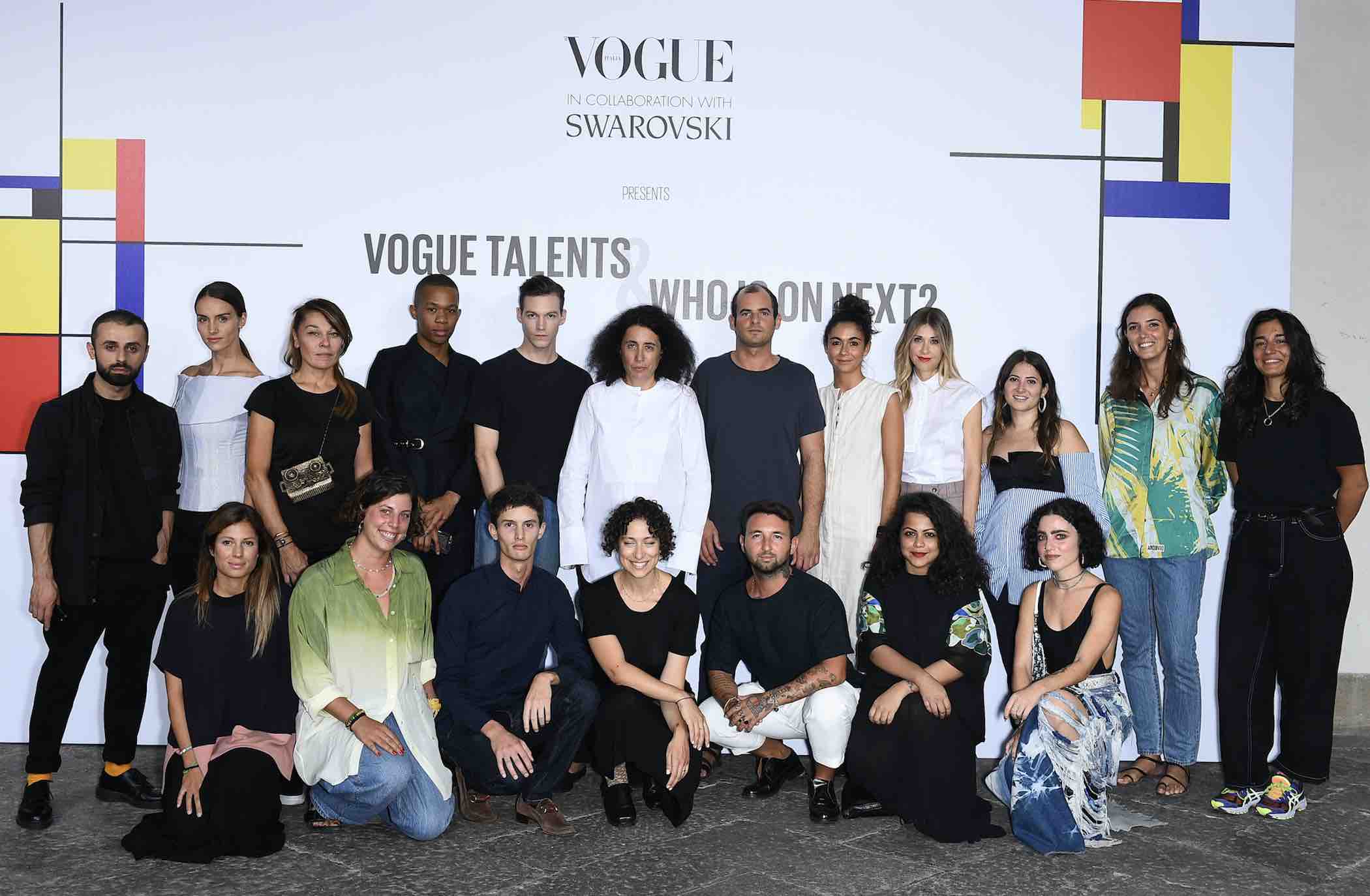 Vogue Talents festeggia 10 anni a Palazzo Cusani