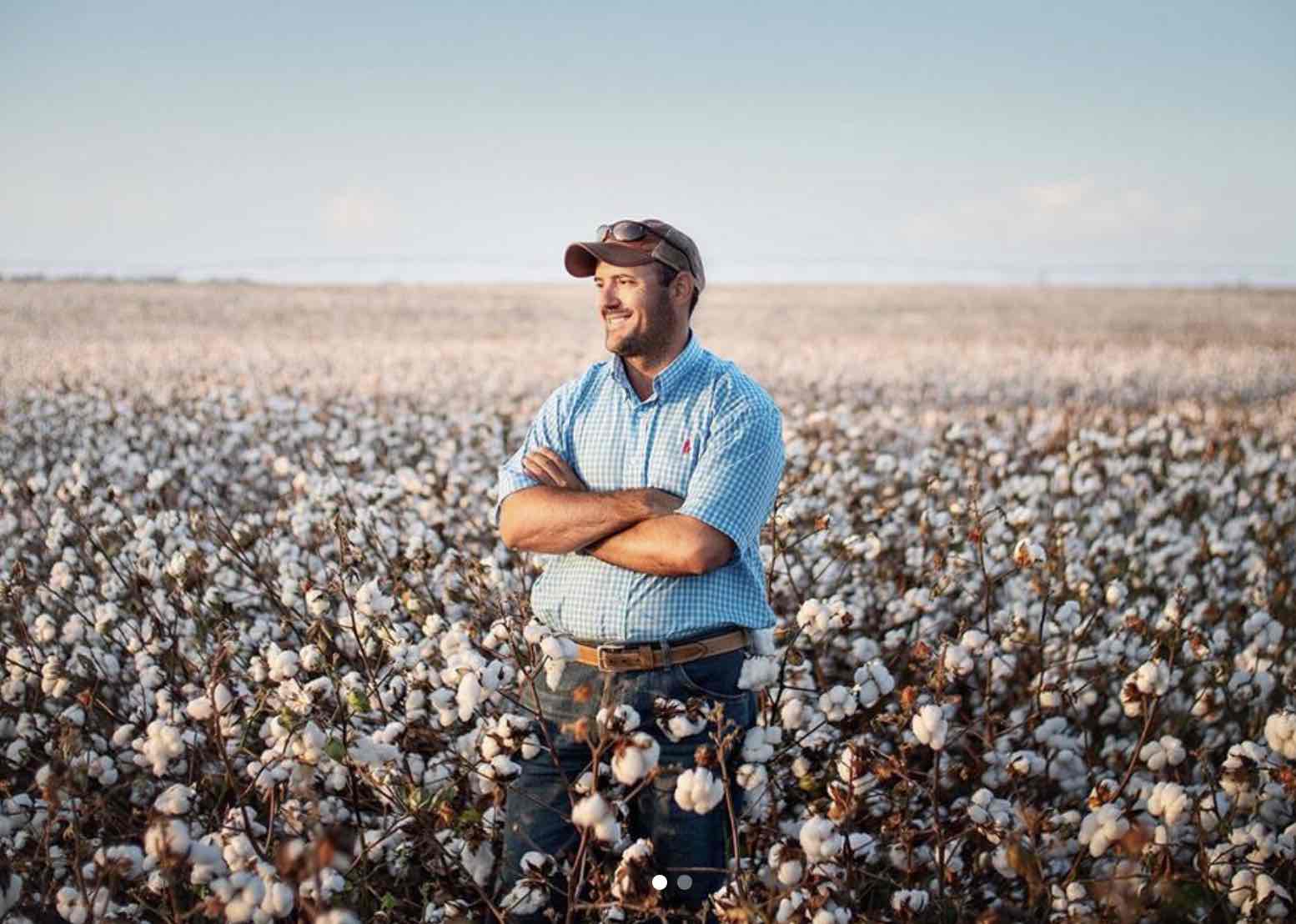 Wrangler lancia i jeans fatti nelle fattorie Usa