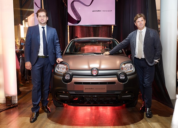 Trussardi veste la Fiat Panda