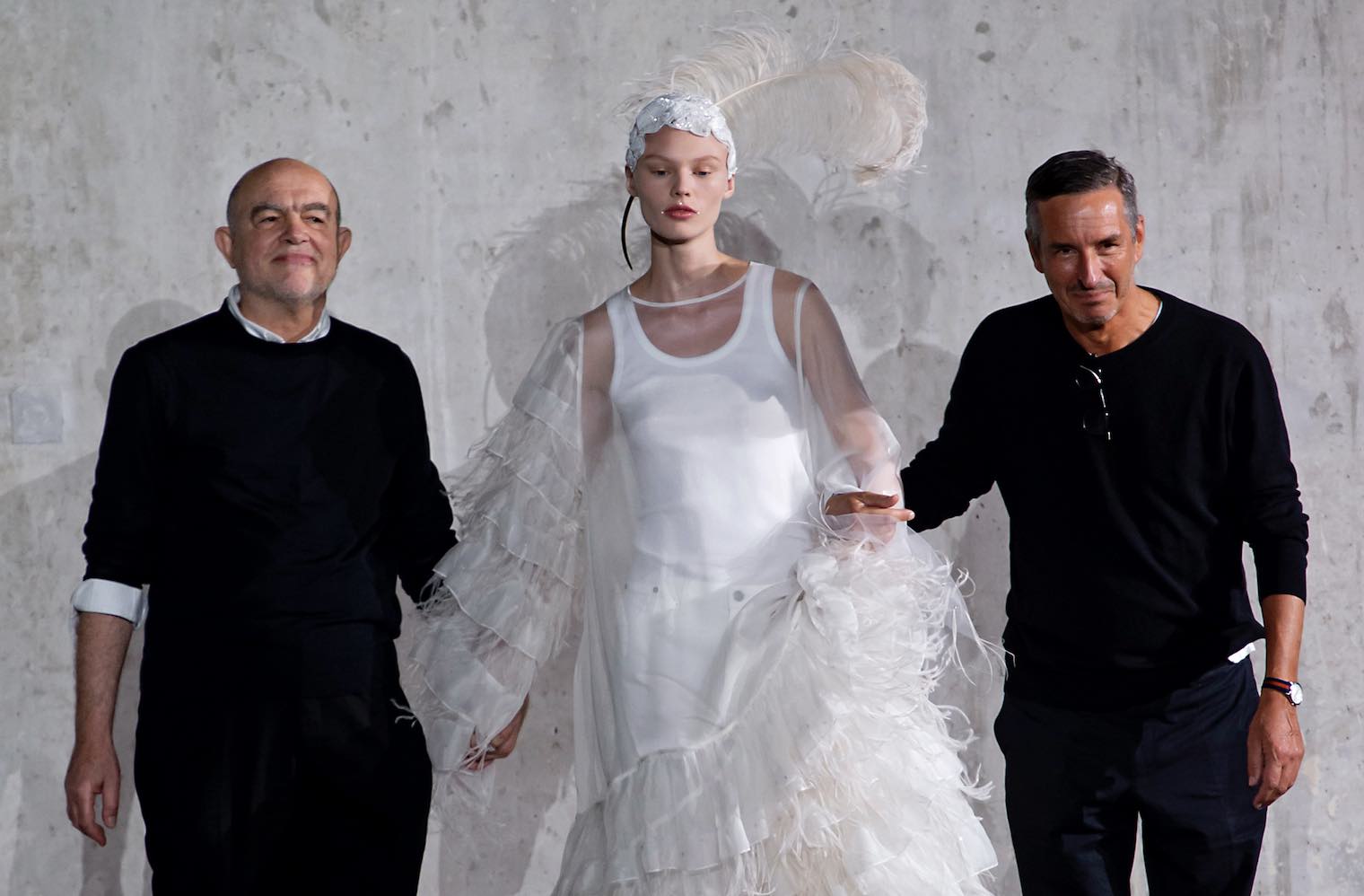 A sorpresa da Van Noten arriva Lacroix