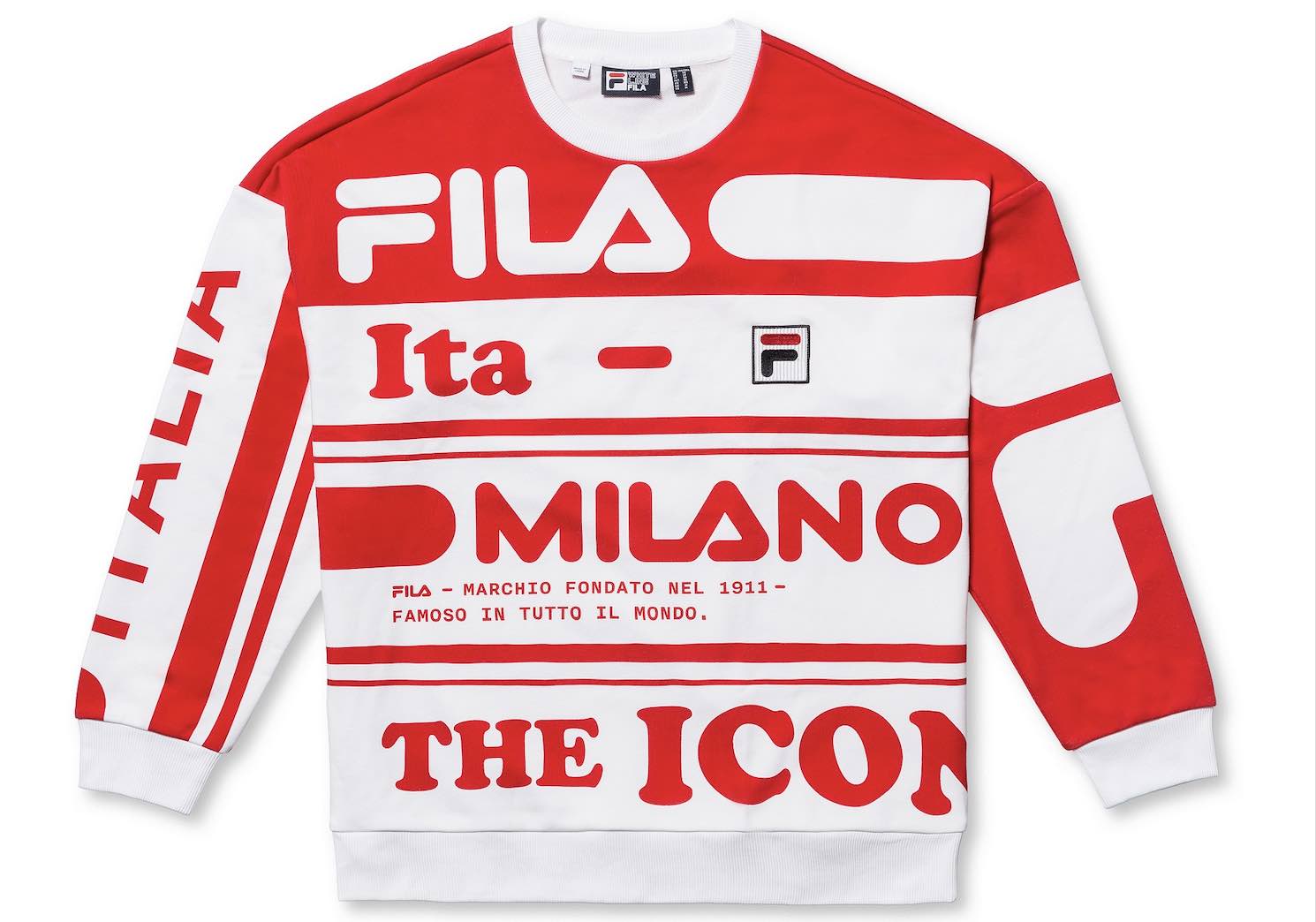 Lo sportswear Fila rilancia il ‘see now-buy now’