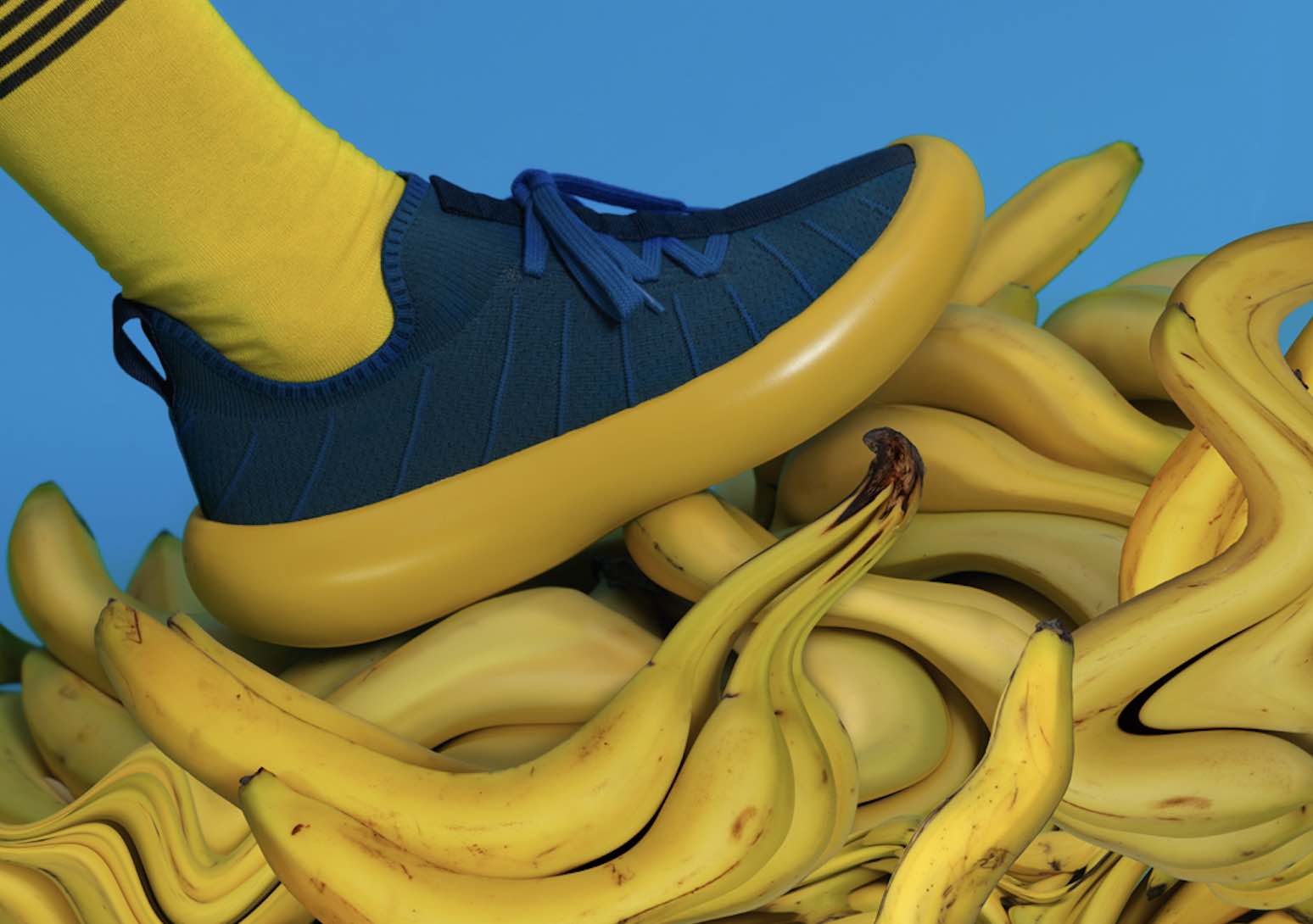 Marni sorprende con le sneakers Banana