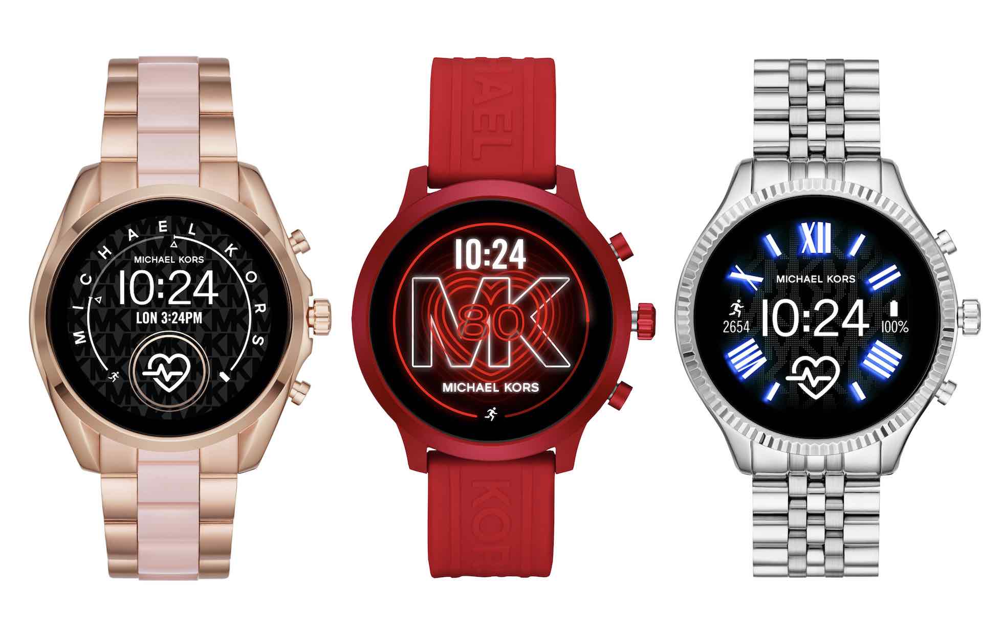 Gli smartwatch Michael Kors puntano sulla personalizzazione