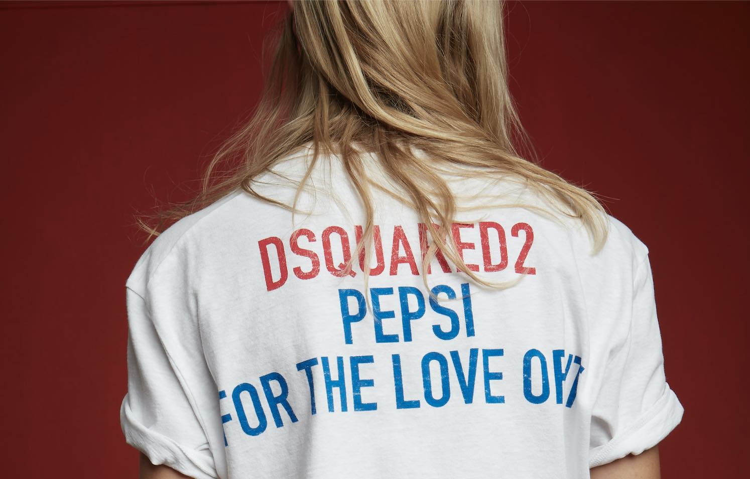 Dsquared2 celebra l’heritage di Pepsi