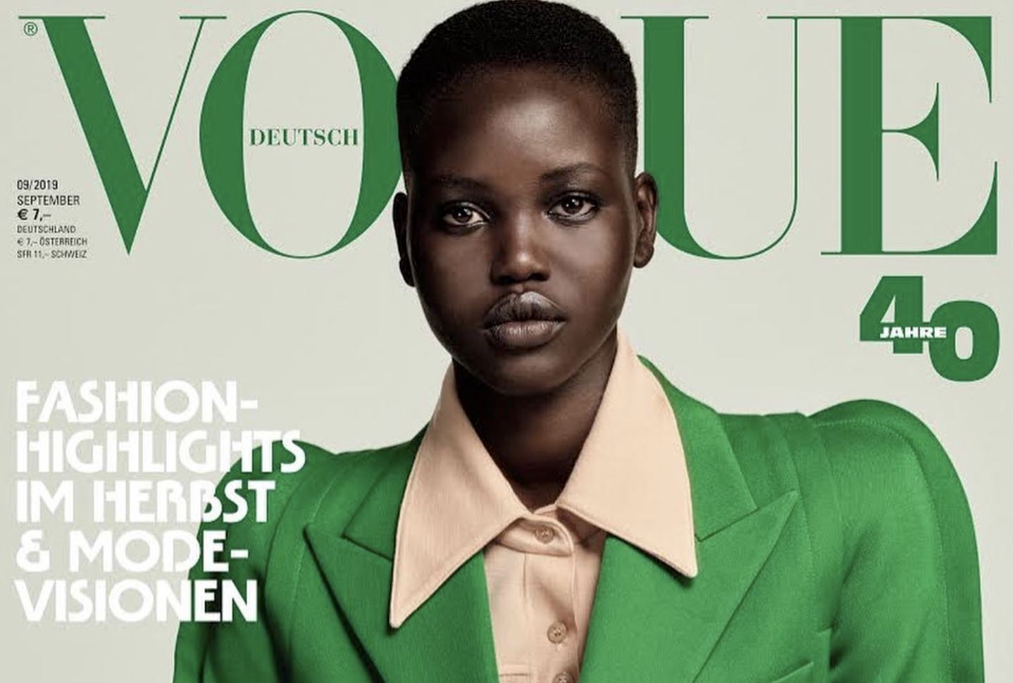 Svolta diversity: september issue col black in 5 copertine Vogue