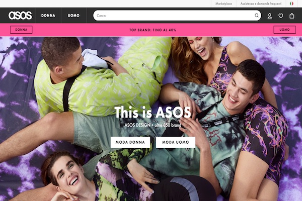 Asos, bene i ricavi, male i profitti (-68%)