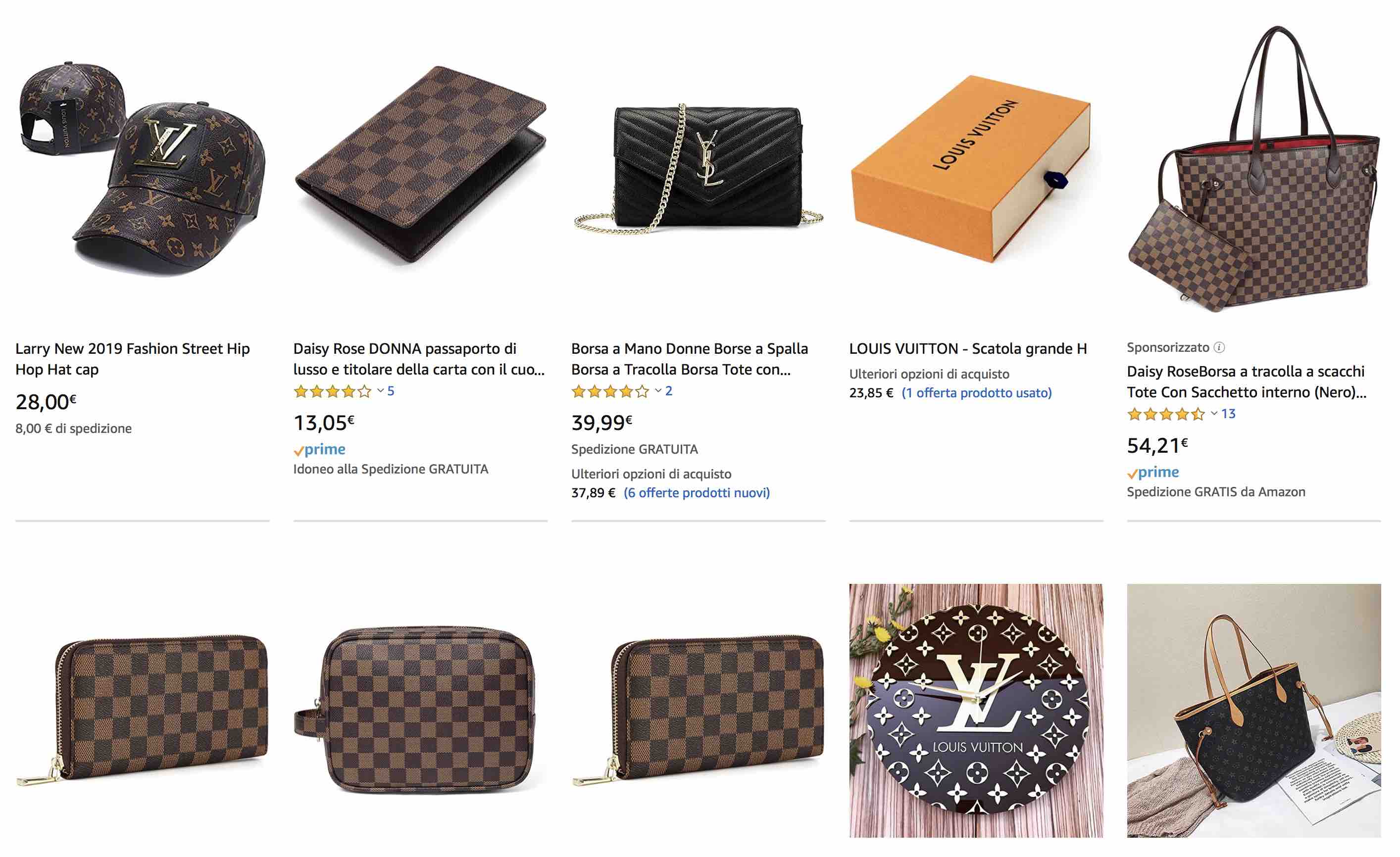 Contraffazione, moda Usa vuole Amazon in black list