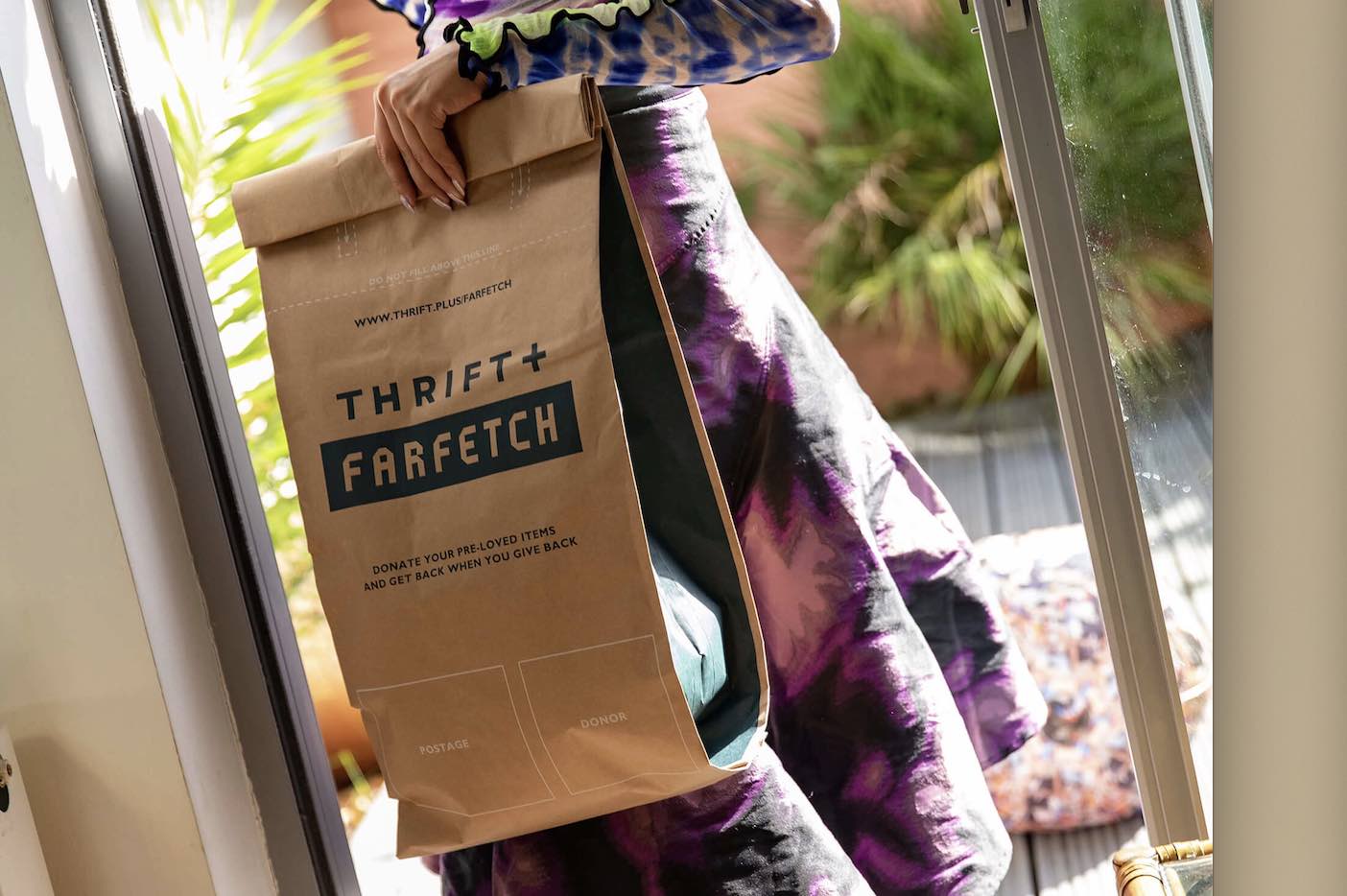 Farfetch spinge lo sviluppo del second hand